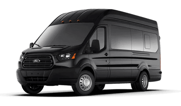 14 passenger Ford Van
